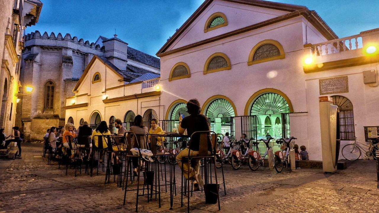 Pasaje Amores Iz. - Tranquilidad Y Vida Cultural En Centro Sevilla 4Px ภายนอก รูปภาพ