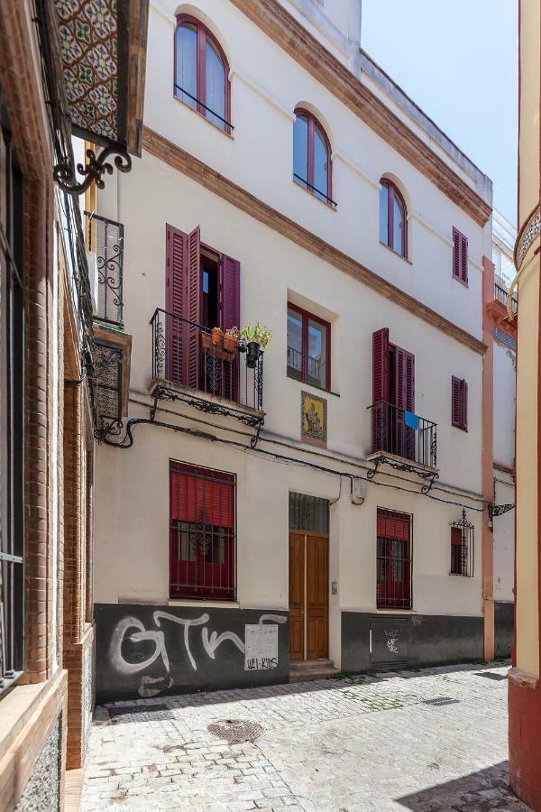 Pasaje Amores Iz. - Tranquilidad Y Vida Cultural En Centro Sevilla 4Px ภายนอก รูปภาพ