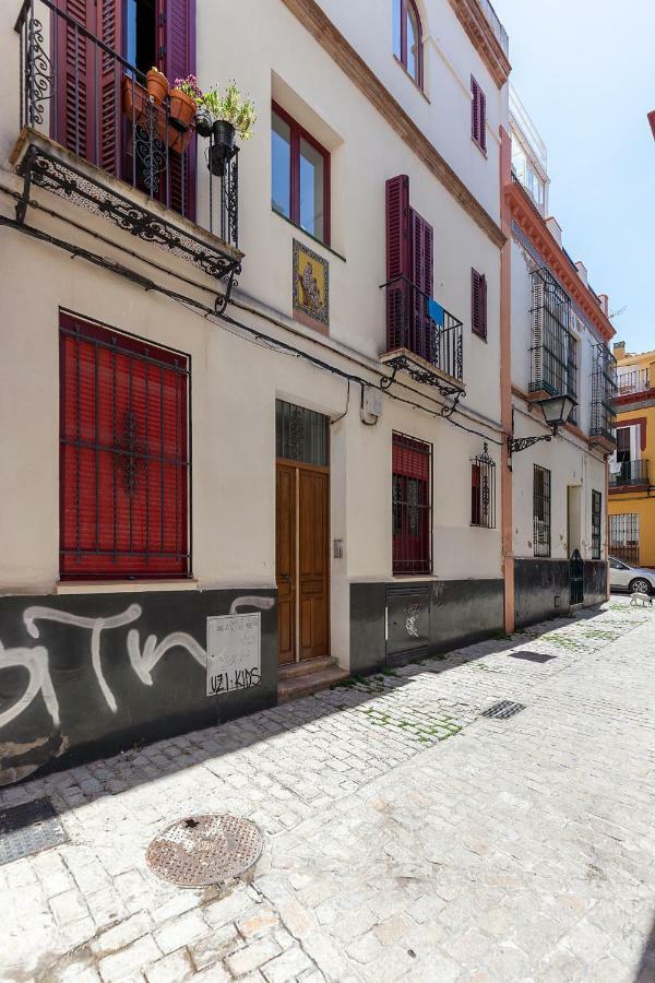Pasaje Amores Iz. - Tranquilidad Y Vida Cultural En Centro Sevilla 4Px ภายนอก รูปภาพ