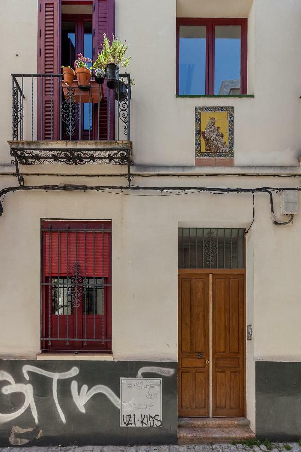 Pasaje Amores Iz. - Tranquilidad Y Vida Cultural En Centro Sevilla 4Px ภายนอก รูปภาพ